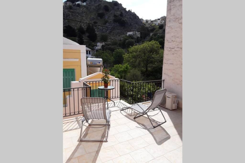 Giorgina'S House Apartment Symi Exterior photo